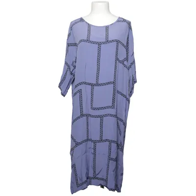 Kjole (Blå) fra Masai Viscose