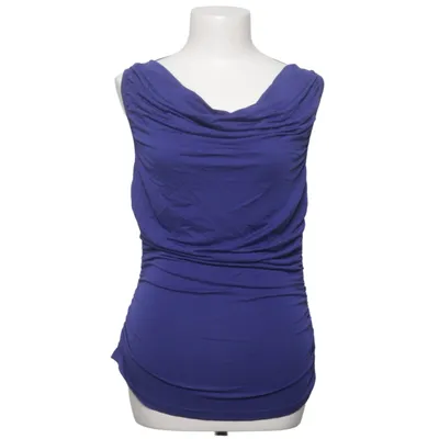 Haut (Bleu) de Andiata Élasthane, Viscose