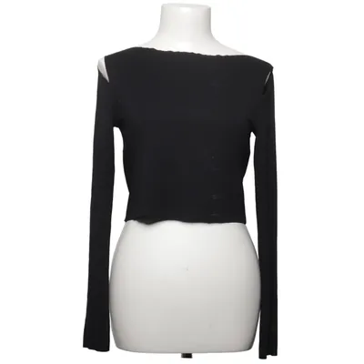 Crop top (Black) from Lounge Cherie Elastane, Modal