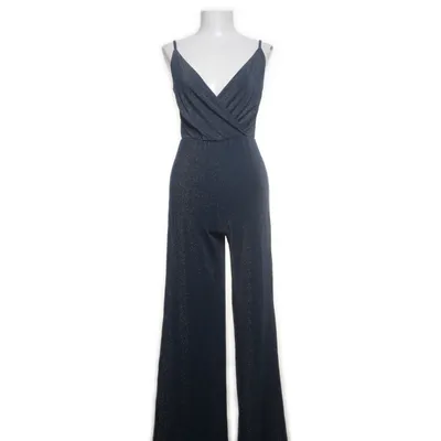 Byxdress (Wide Leg Jumpsuit) från Linn Ahlborg x NA-KD Elastan, Metallfiber, Polyamid, Polyester