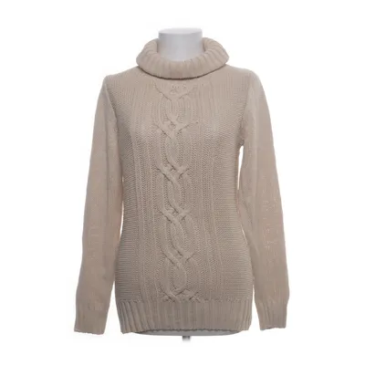 Turtleneck (Beige) from Up Fashion Acrylic, Cotton