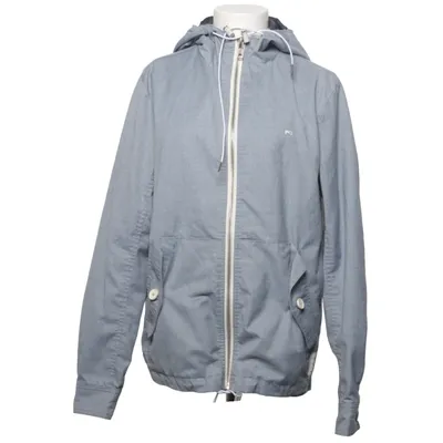 Jakke (Blå) fra Moods of Norway Polyester, Viscose