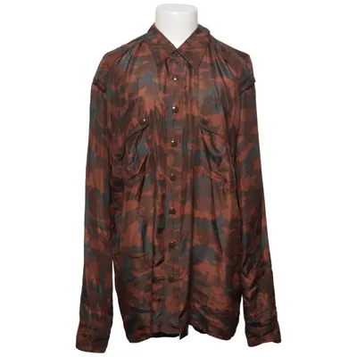 Chemise (Marron, Vert) de Faith Connexion Soie