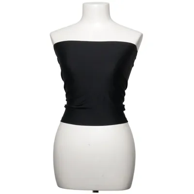 Tube top (Zwart) van The Five Studio Elastaan, Polyamide
