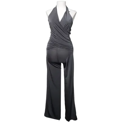 Buksedragt (Grå) fra Dass & Co Elastan, Polyester