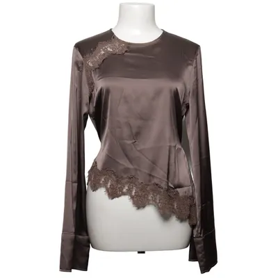 Blus (Brun) från Frakment Elastan, Polyester