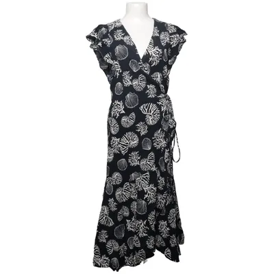 Wikkeljurk (Blauw) van H&M Viscose, Polyamide