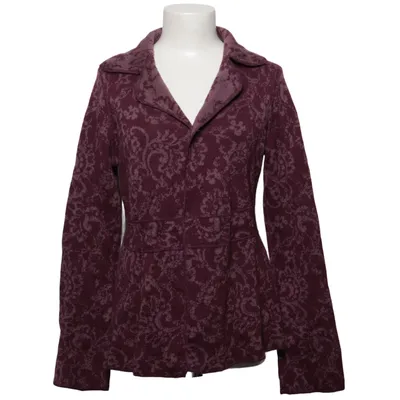 Cardigan (Lila) van Mariedal Design Wol