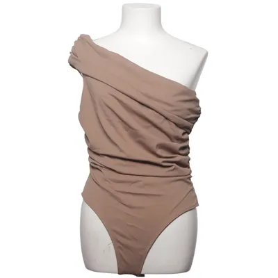 Body (Beige) de Missguided Élasthane, Polyamide
