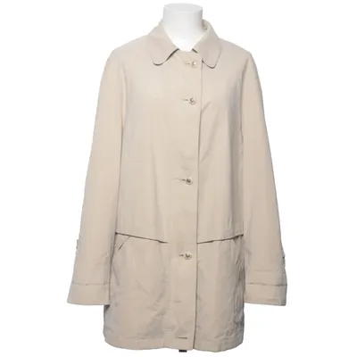 Jakke (Beige, Sort) fra Delmod Polyamid, Polyester