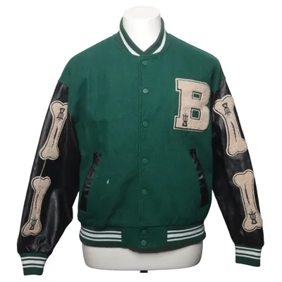 Collegejacka (Grön, Svart, Vit) från Aelfric Eden