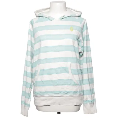 Hoodie (Blue, White) from Kenvelo Cotton
