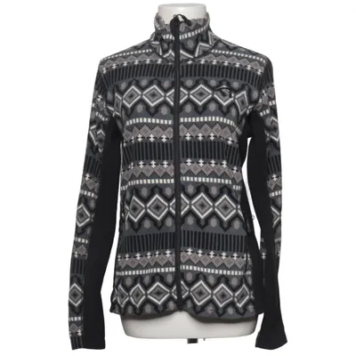 Fleece jacket (Black, Gray, White) from Kari Traa Polyester