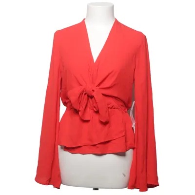 Blouse (Red) from Gina Tricot Polyester
