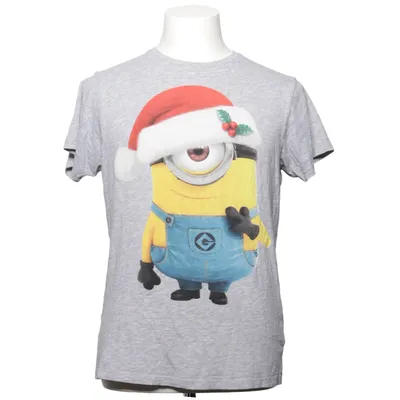 T-shirt (Grå) fra Despicable Me 2 Bomuld, Viscose