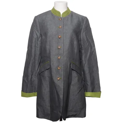 Manteau (Gris, Vert) de Hammerschmid Lin, Viscose