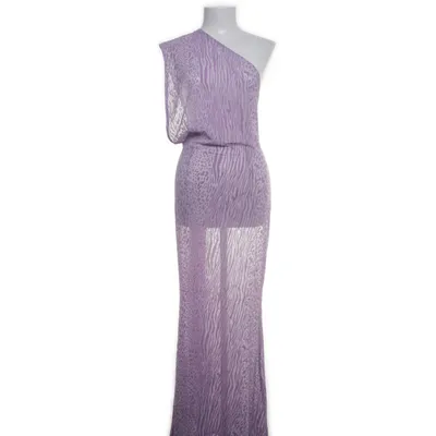 Långklänning (Lila) från Miss Circle Elastan, Polyester