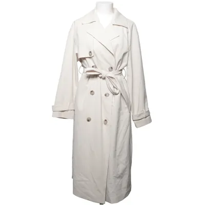 Trenchcoat (Beige) van NA-KD Elastaan, Polyester, Viscose