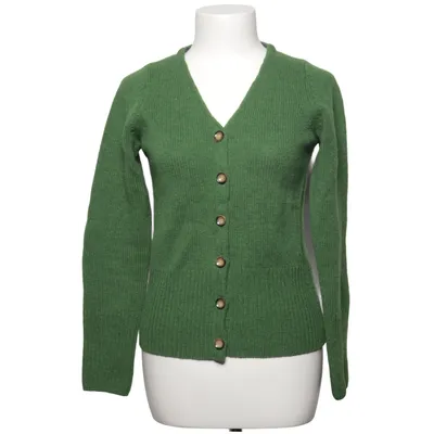 Cardigan (Grøn) fra Jumper Uld