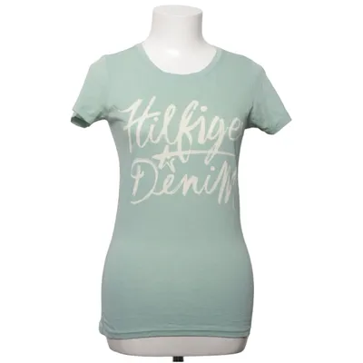 T-shirt (Green) from Tommy Hilfiger Denim Organic cotton, Polyester