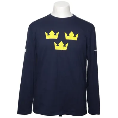Träningströja (Blå) från CCM Bomull, Polyester, Viskos