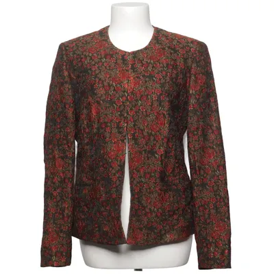 Blazer (Rouge, Marron, Multicolore) de Steinbock Acétate, Viscose