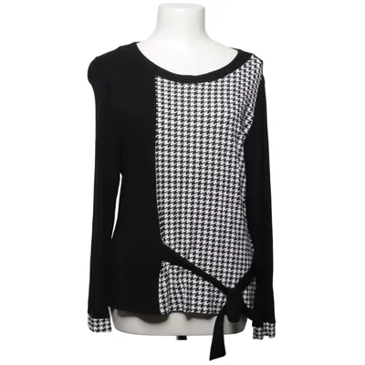 Top (Black, White) from Lookat Elastane, Viscose