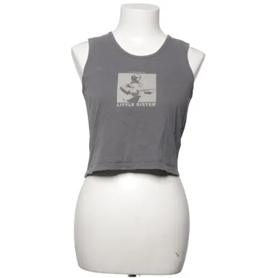 Crop top (Grijs) van John Galt Katoen