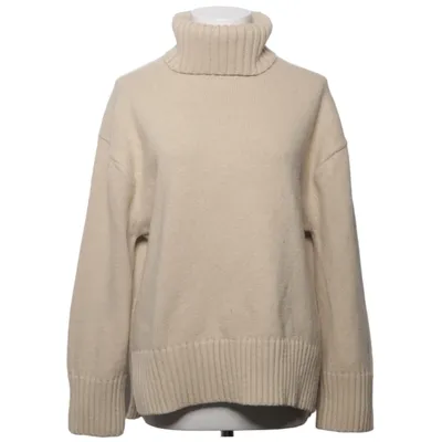Polotröja (Beige) från H&M Akryl, Polyester, Ull