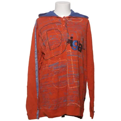 Huvtröja (Orange, Blå) från Desigual Bomull