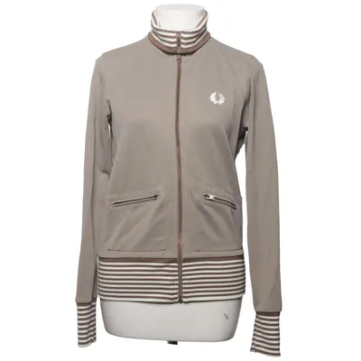 Träningsjacka (Beige, Brun) från Fred Perry Bomull, Polyester