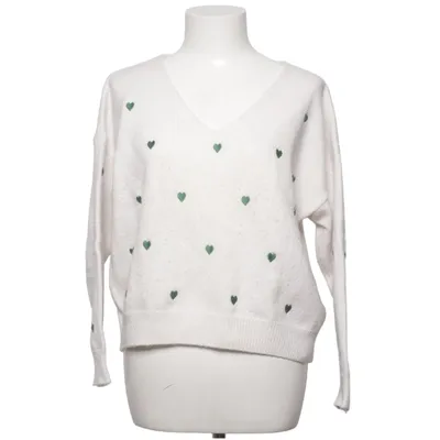 Pull-over (Beige, Vert) de In April 1986 Acrylique, Polyamide, Polyester