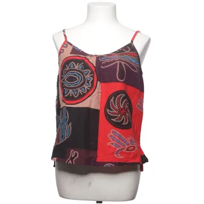 Tanktop (Rood, Meerkleurig) van Zanzea Collection Katoen