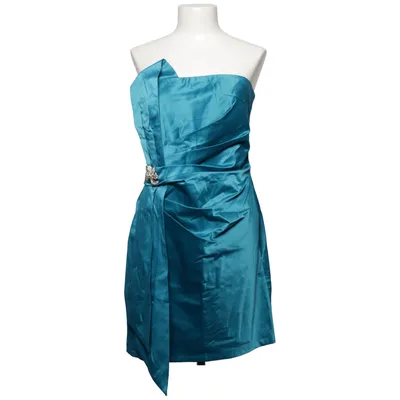 Cocktail dress (Blue) from Goddess London Cotton, Elastane, Polyester