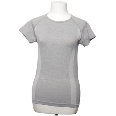 Sports top (Gray) from Work out Polyamide, Polyester