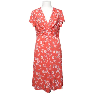 Robe (Rouge, Blanc) de Flash Woman Élasthane, Polyester