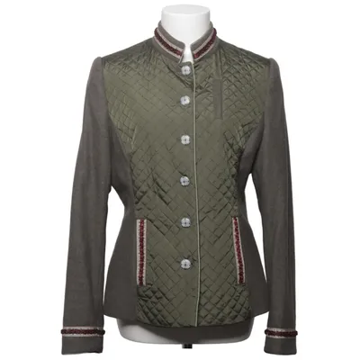 Jacka (Grön, Grå, Flerfärgad) från Krüger Polyester, Ull