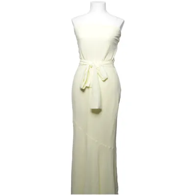 Robe longue (Jaune) de Peppermayo Élasthane, Polyester