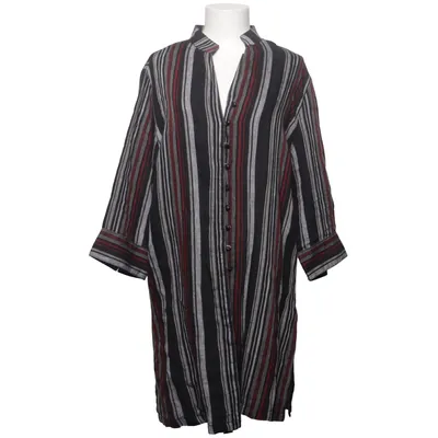 Shirt dress (Black, White, Red) from Marco Pecci Linen