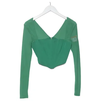 Crop top (Groen) van Alice Elle Elastaan, Polyester