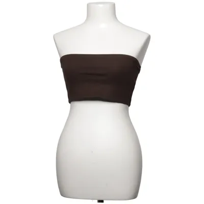 Tubetop (Mini Bandeau) fra Nicki x NA-KD Elastan, Polyamid, Viscose