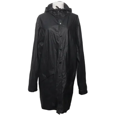 Regnkappa (Svart) från Rains Polyester, Polyuretan