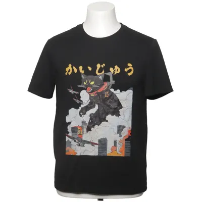 T-shirt (Noir) de Romwe Polyester