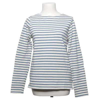 Lange mouwen shirt (Blauw, Wit) van Norse Projects Katoen
