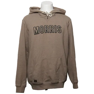 Kapuzenpullover (Beige) von Morris Tailoring Baumwolle