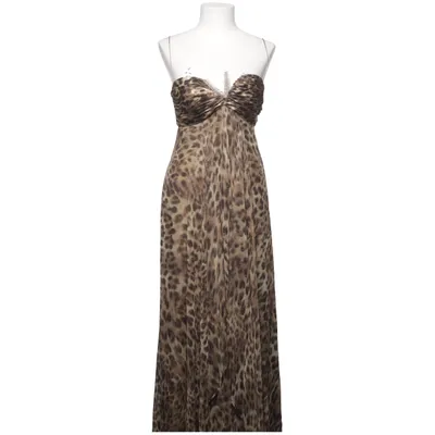 Maxikleid (Beige, Braun) von Alfabeta