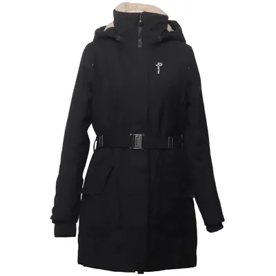 Parka (Noir) de Pelle P Polyester, Viscose