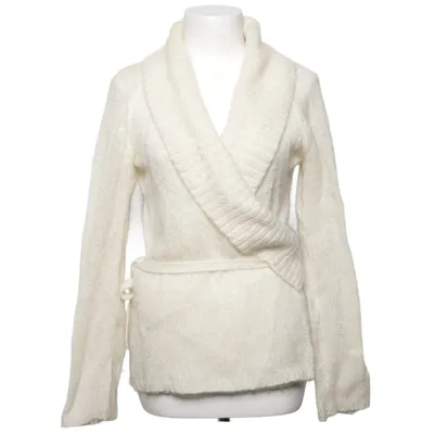 Cardigan cache-cœur (Beige) de Cue Acrylique, Mohair, Polyamide