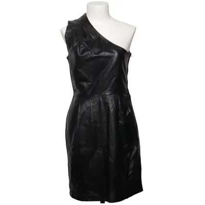 Robe en cuir (Noir) de Jimmy Choo for H&M