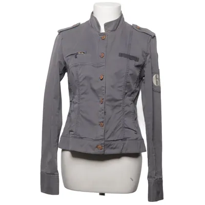 Jacket (Gray) from Hunkydory Cotton, Elastane